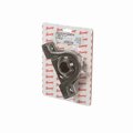 Browning Mounted Cast Iron Two Bolt Pillow Block Ball Bearing - 52100 Steel, Blk Oxided Inner - Setscrew Lock VPS-216 AH CLEAR PK